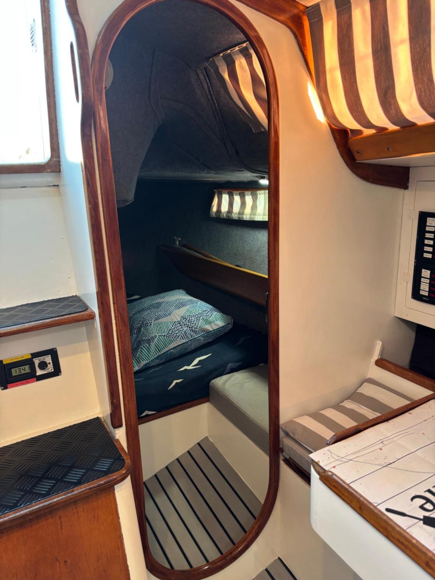 ホテル Nuitee A Bord De Danilou Un Voilier De 9.50M セット エクステリア 写真